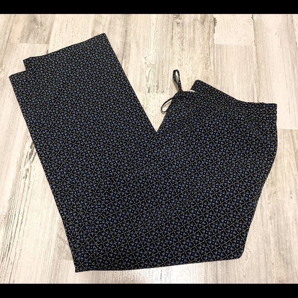 Talbots Flowy Pants NWOT - Picture 3 of 6